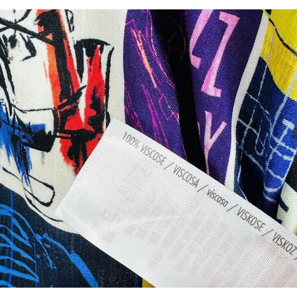 Disney Pixar Soul Movie DVD Music Jazz Hawaiian Shirt Guitar‎ Piano adult SMALL - Picture 8 of 10